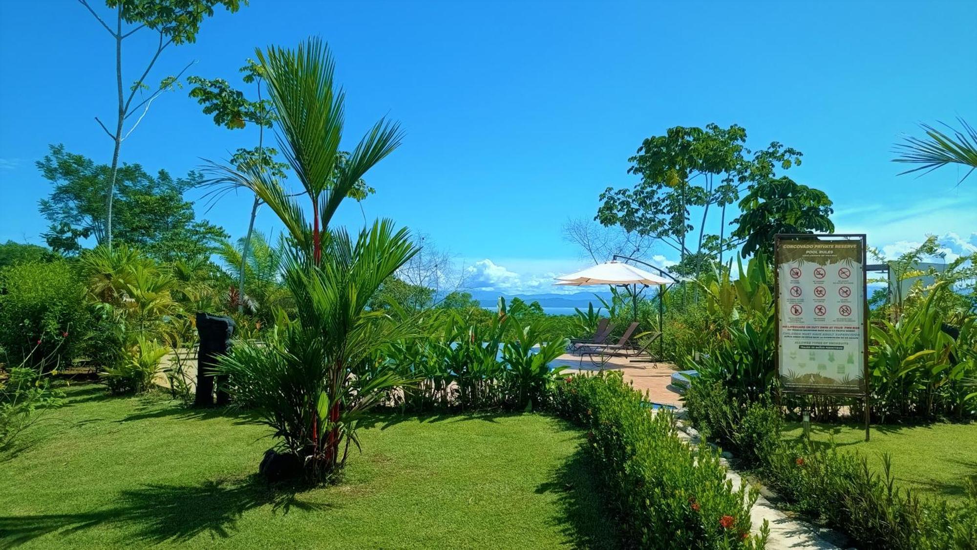 Corcovado Private Villas - Corcovado Private Reserve Puerto Jiménez Zewnętrze zdjęcie